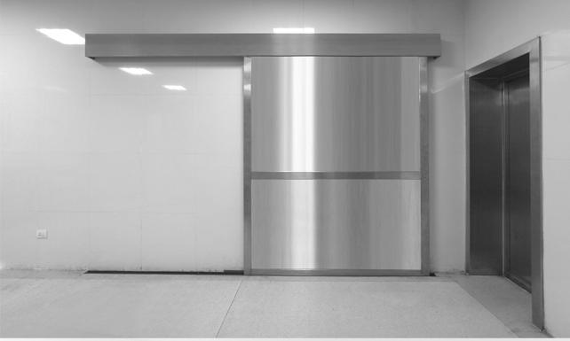 防辐射铅门如何减少运行噪声