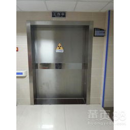 铅门防辐射 医用铅门价格与选购指南