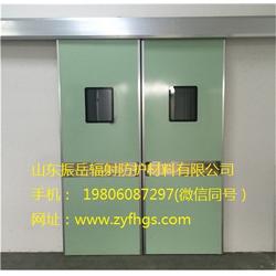 医用防辐射铅门的主要材料与铅门应用